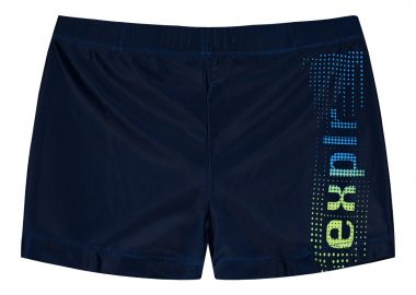 Παιδικό μαγιό boxer με τύπωμα στο πλάι για αγόρι | ΜΑΡΕΝ - Energiers - 